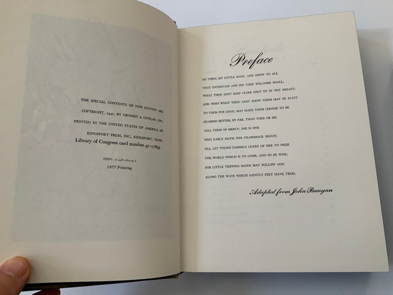 Kleine Frauen, kleine Männer Erstausgabe Louisa May Alcott Vintage Hardcover Bücher Buch Set Art Cover hervorragender Zustand illustrierter klassischer Roman Bild 6