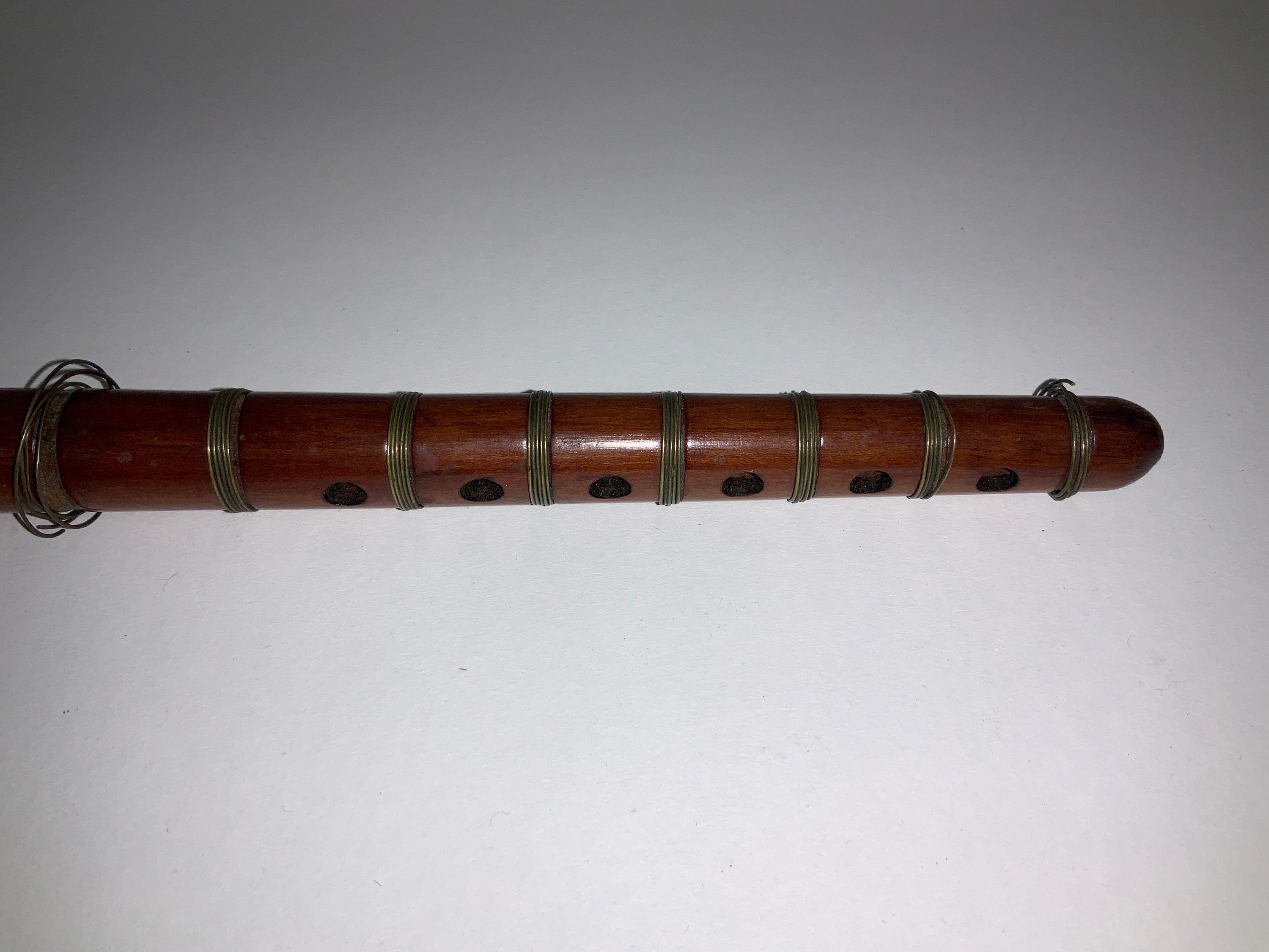 Handmade Recorder Old Antique / Vintage Wire Coiling Etsy UK