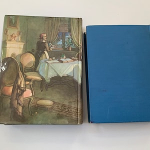 Kleine Frauen, kleine Männer Erstausgabe Louisa May Alcott Vintage Hardcover Bücher Buch Set Art Cover hervorragender Zustand illustrierter klassischer Roman Bild 10