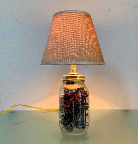 Ball on sale jar lamp