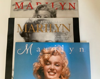 Marilyn Monroe Calendar | Etsy