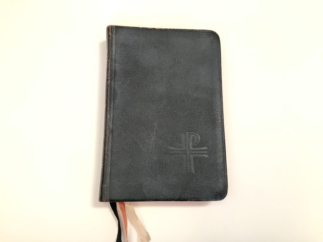 English Ritual Collectio Rituum Vintage Leather Bound Full Gild ...