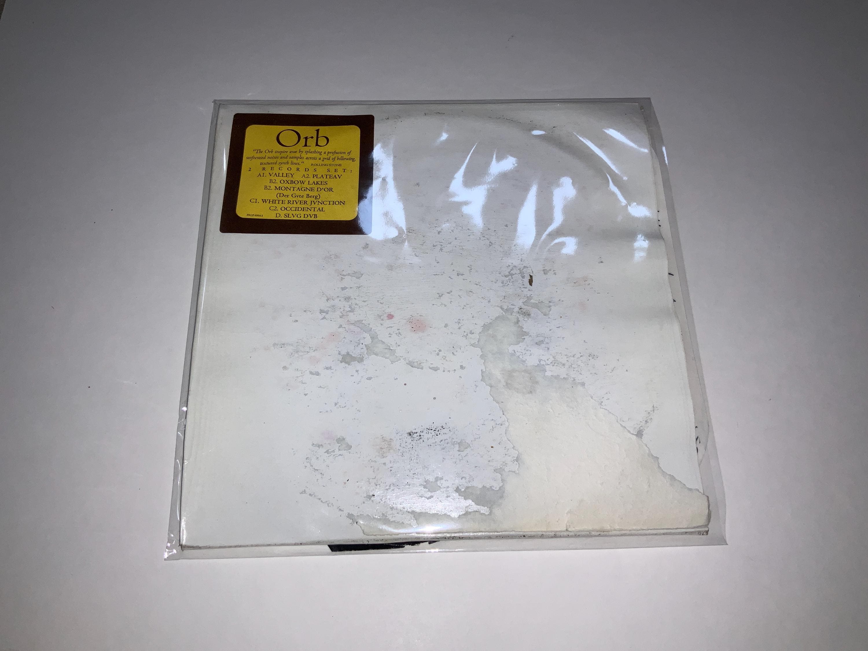 The Orb - Orbus Terrarum (2xlp, Album, Promo Promotional Copy 