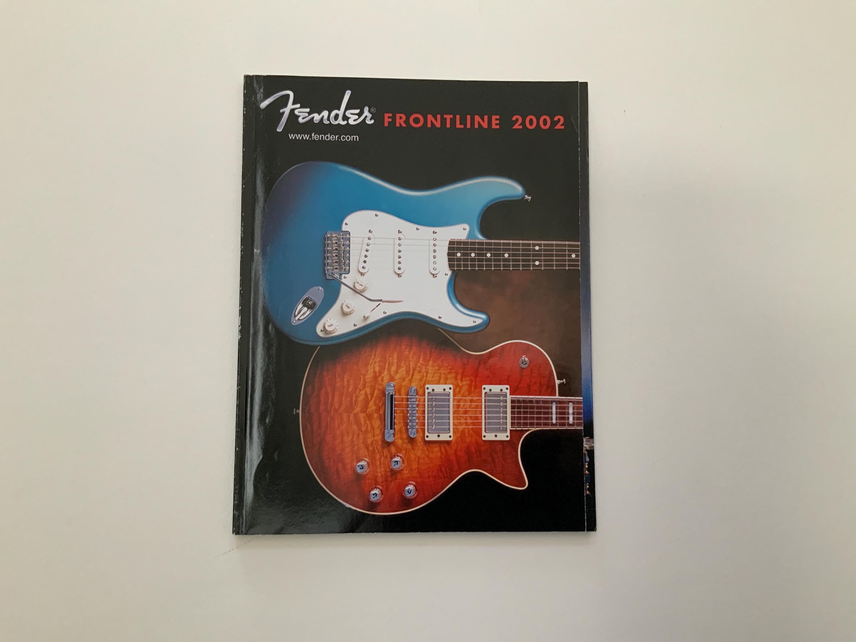 Fender Catalog - Etsy