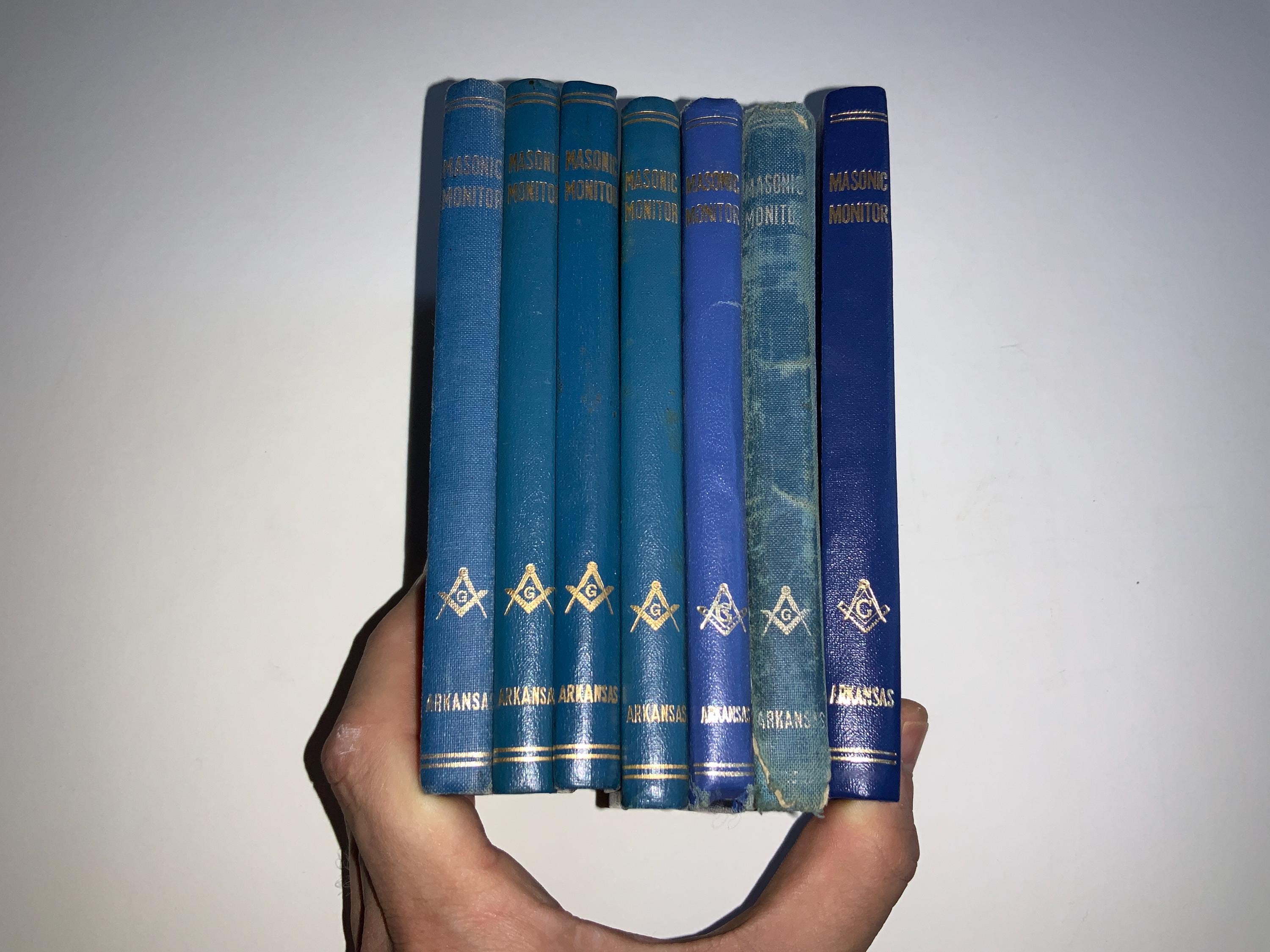 Antique Freemason Book - Etsy