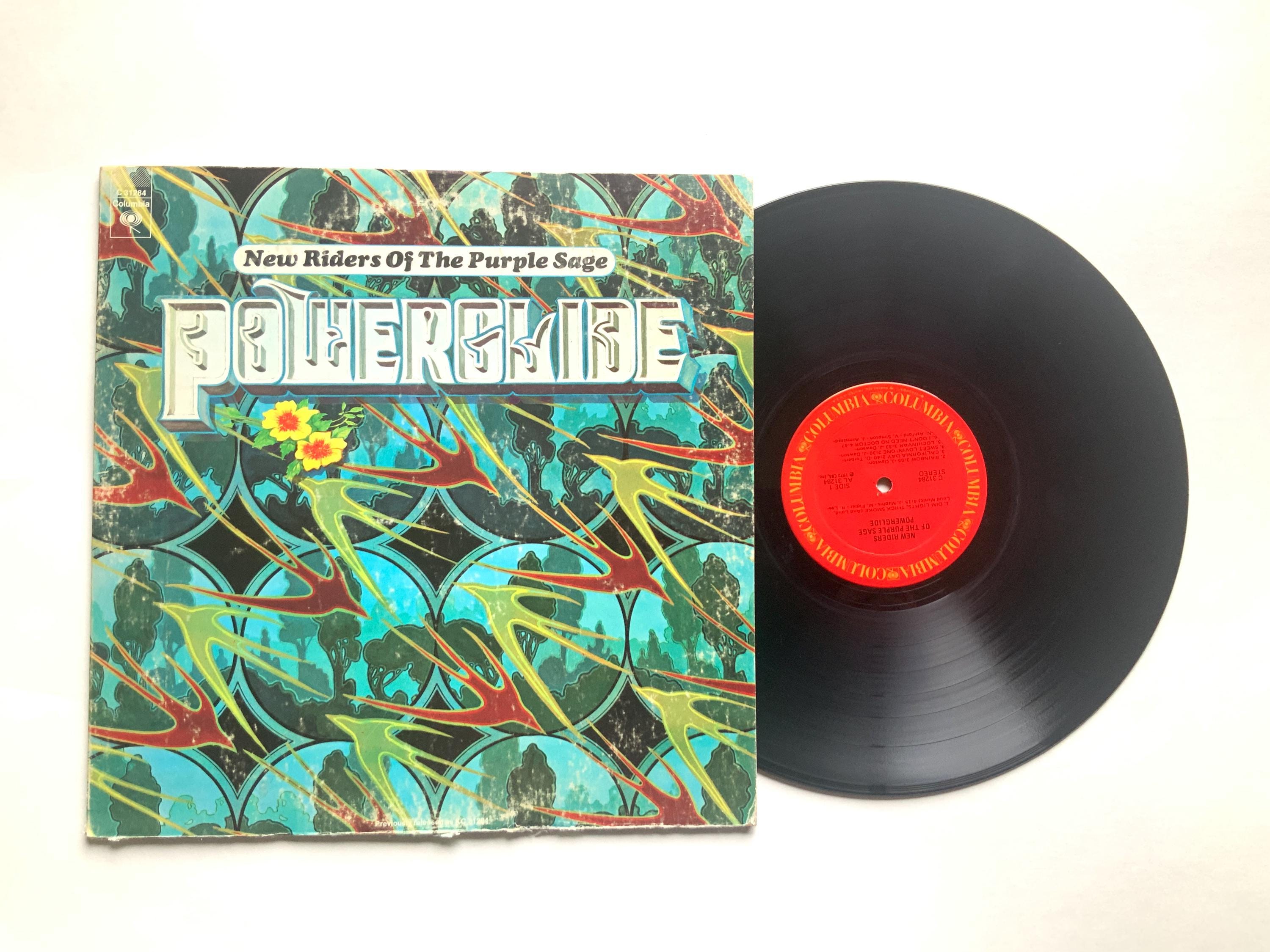 POWERGLIDE New Riders of the Purple Sage ROCK ビニールレコード LP