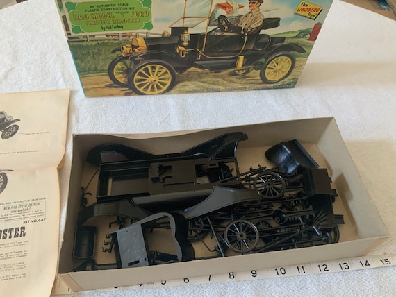 1910 Ford Roadster Model Kit - Lindberg Line NIB - Etsy