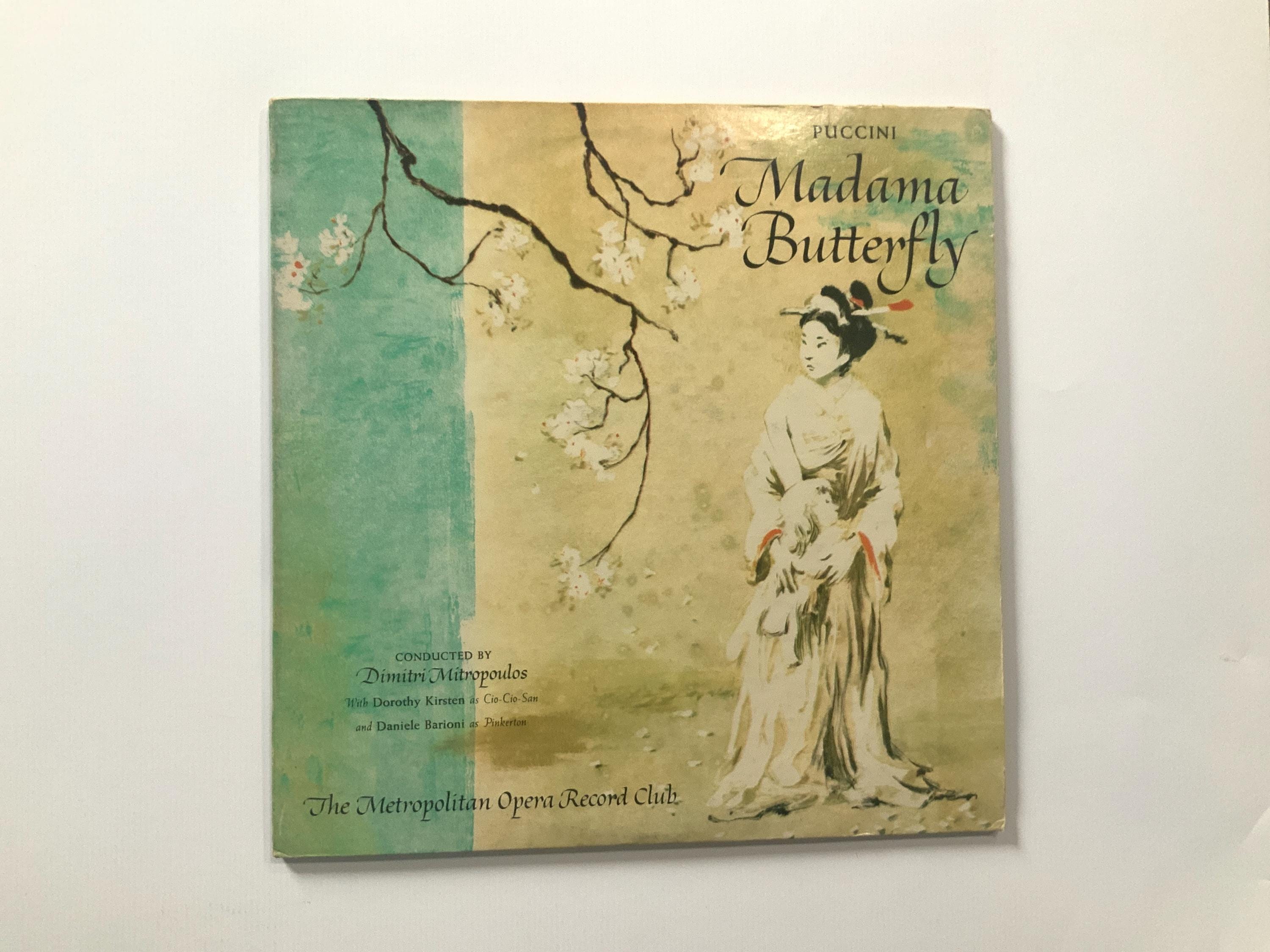 Puccini vinyl - Etsy 日本