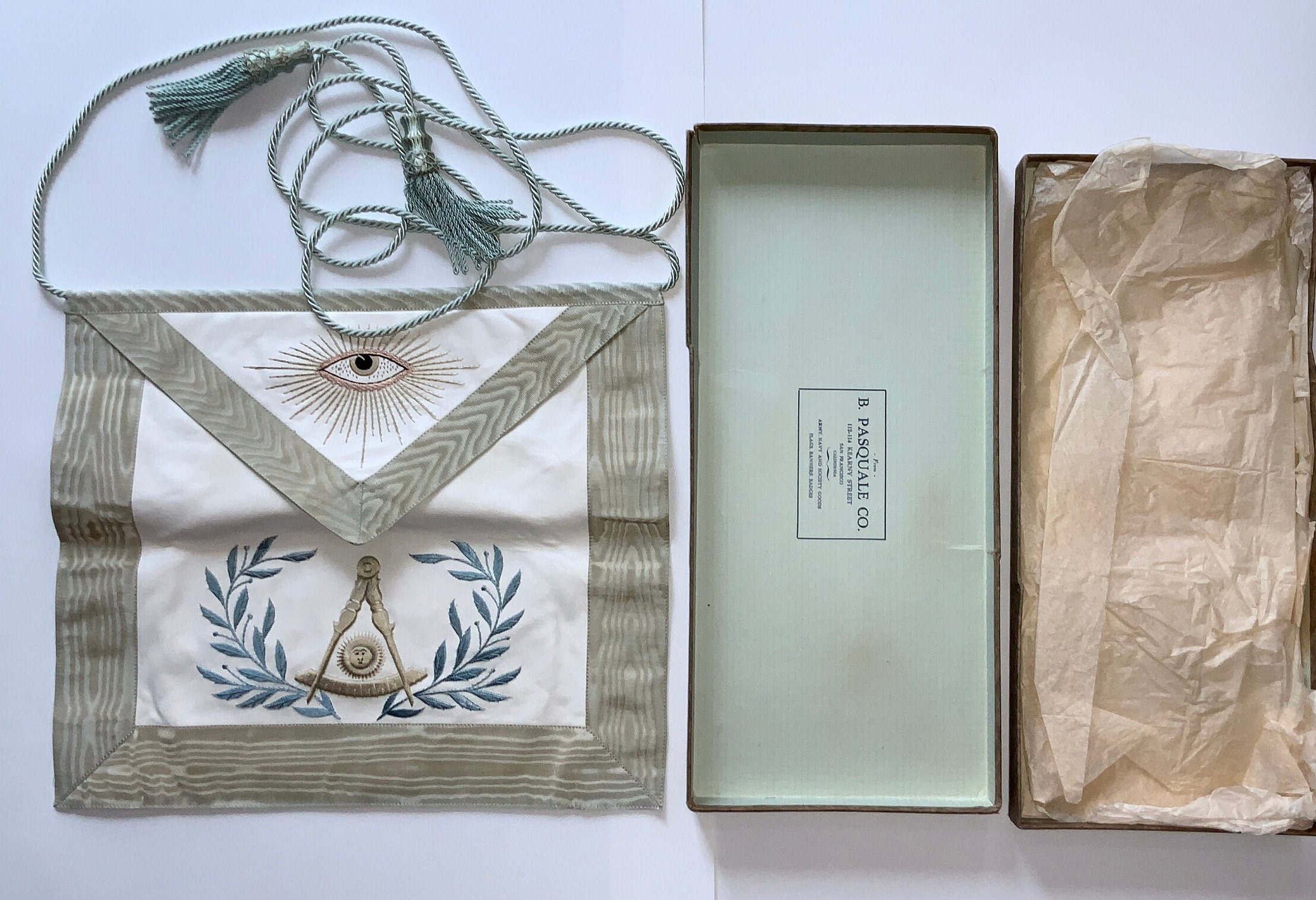 Antique Masonic Aprons - Etsy Antique Masonic Aprons - Etsy