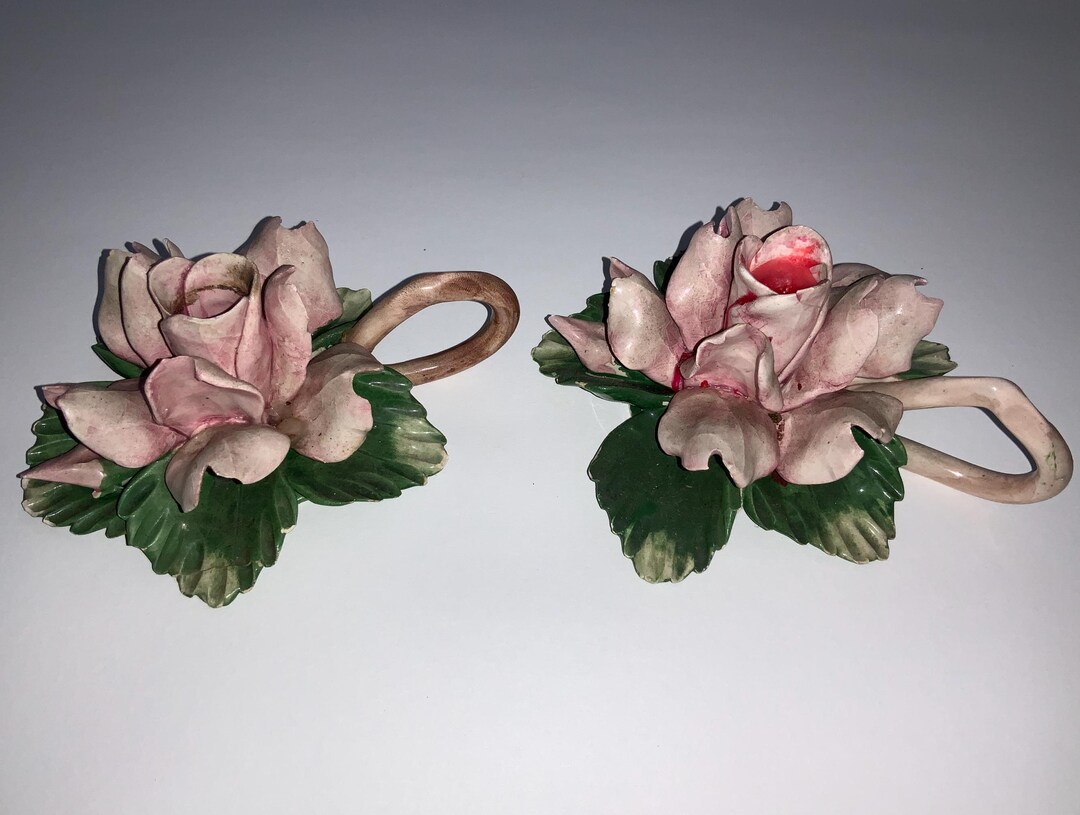 capodimonte-candle-holders-crown-n-mark-vintage-italian-fine-porcelain