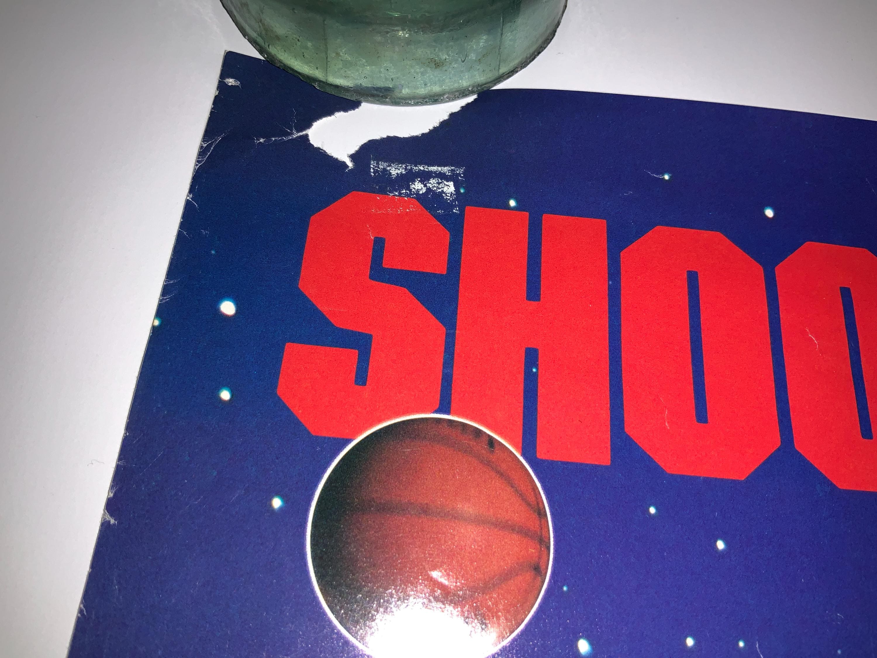 1980年代のNBAコンバースヴィンテージポスター2枚：マジック 