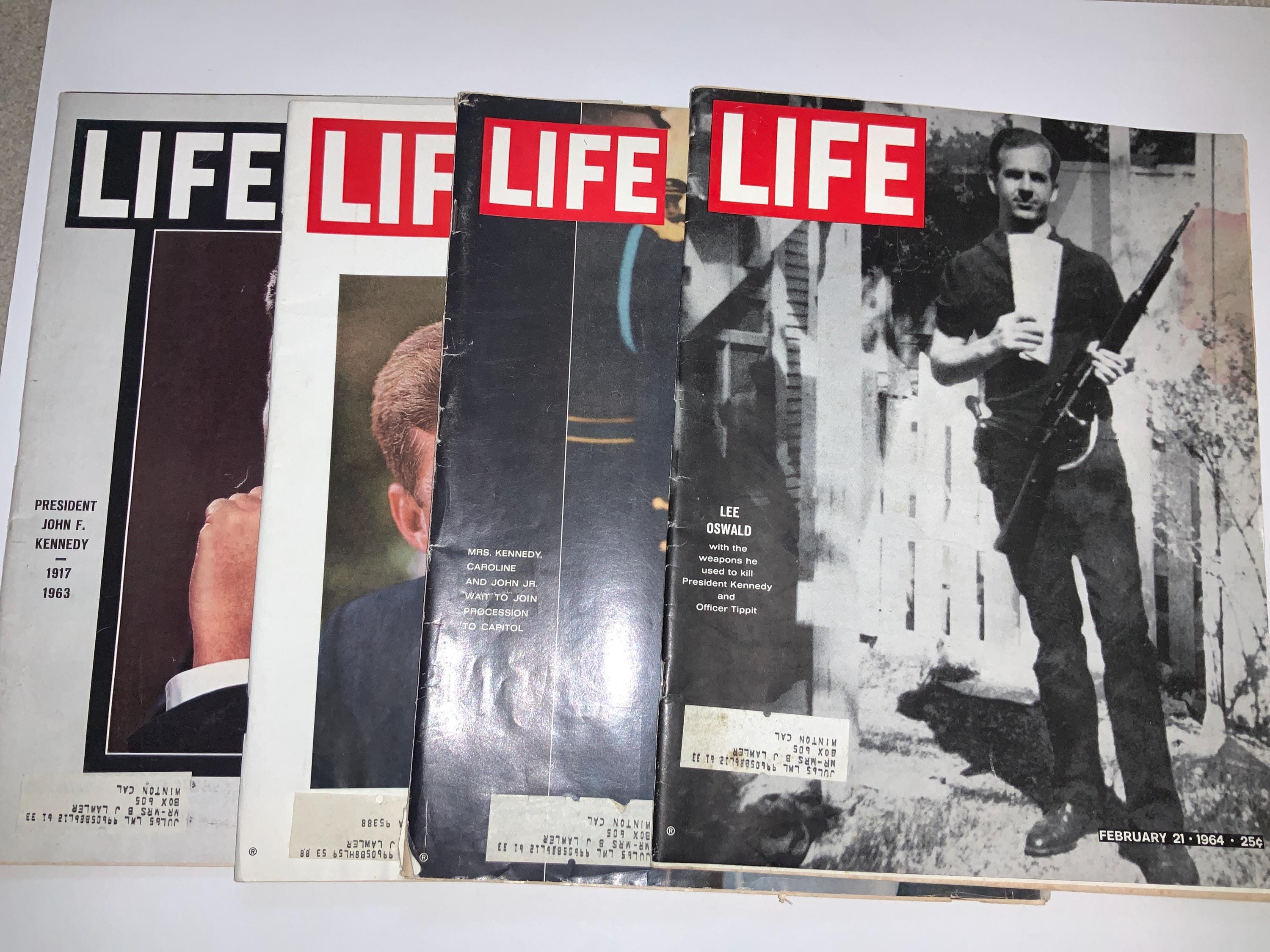 Life magazine oswald - Etsy 日本