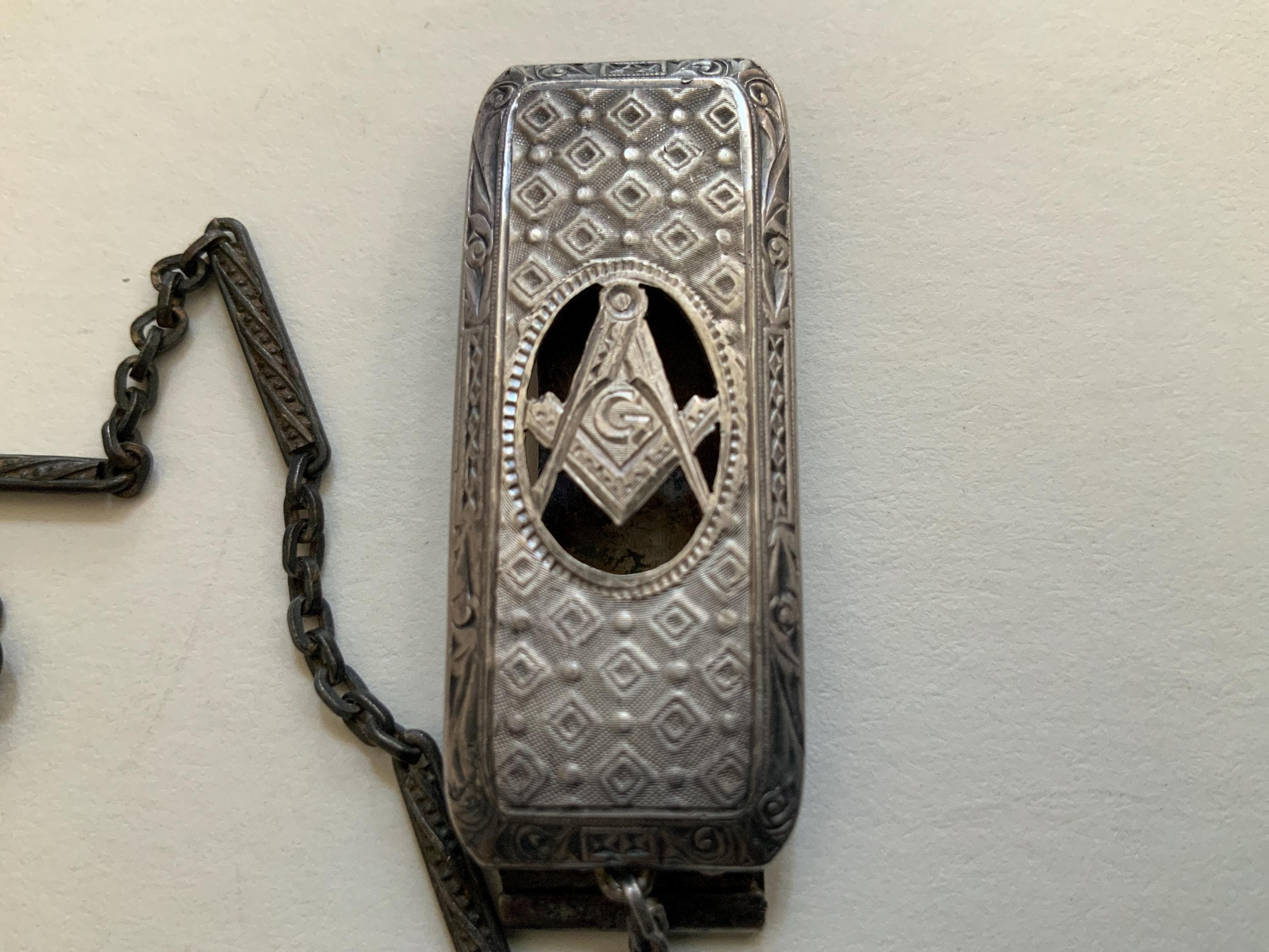 Freemason Fob - Etsy