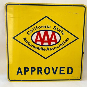 Vintage aaa sign - Etsy 日本