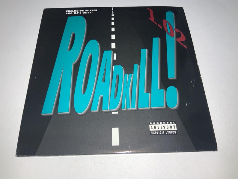 Vinyls For Raves RAVE MEGAMIX ROADKILL Vintage Vinyl 12