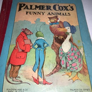 Palmer Cox Book - Etsy