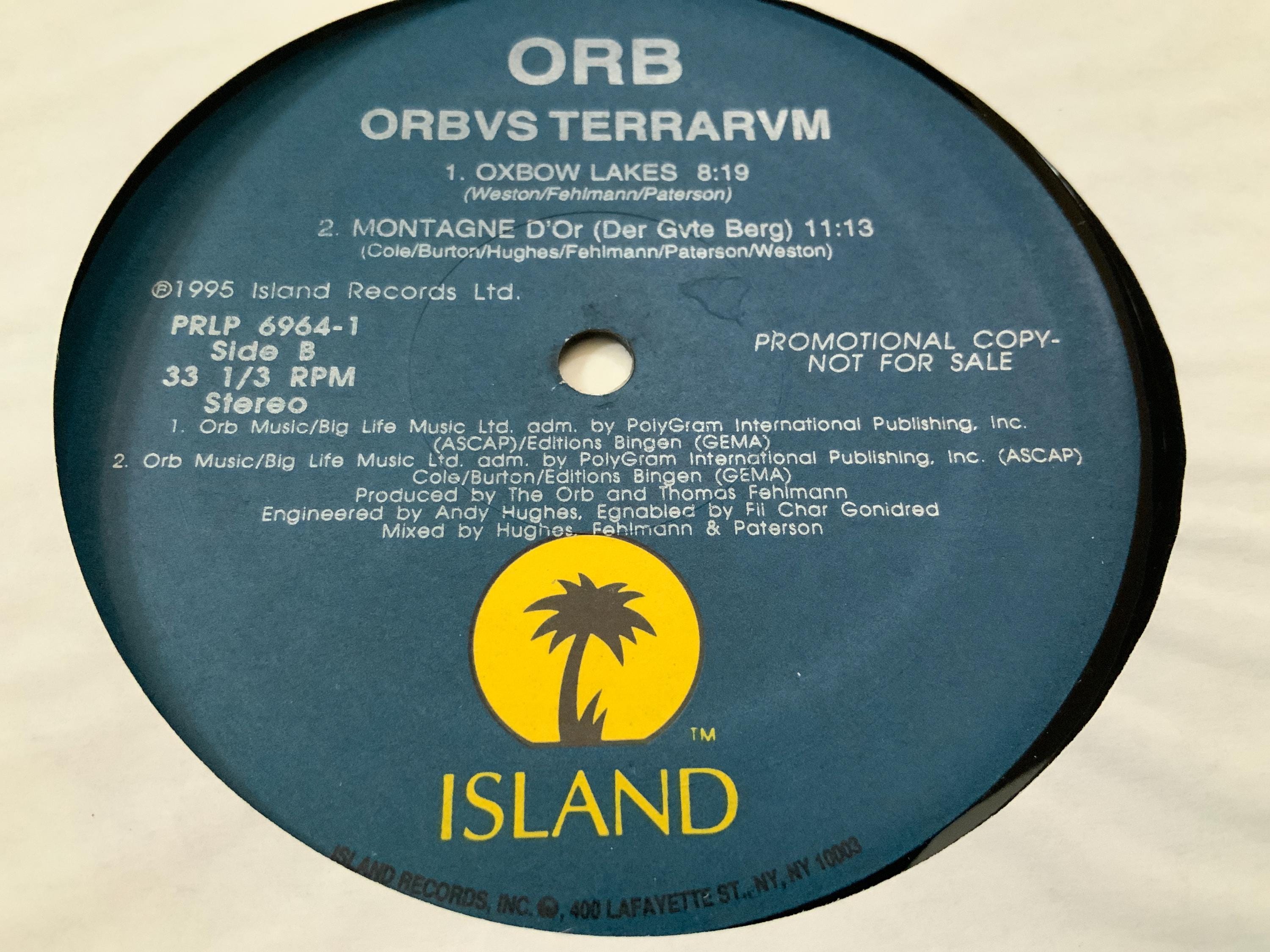 The Orb - Orbus Terrarum (2xlp, Album, Promo Promotional Copy 