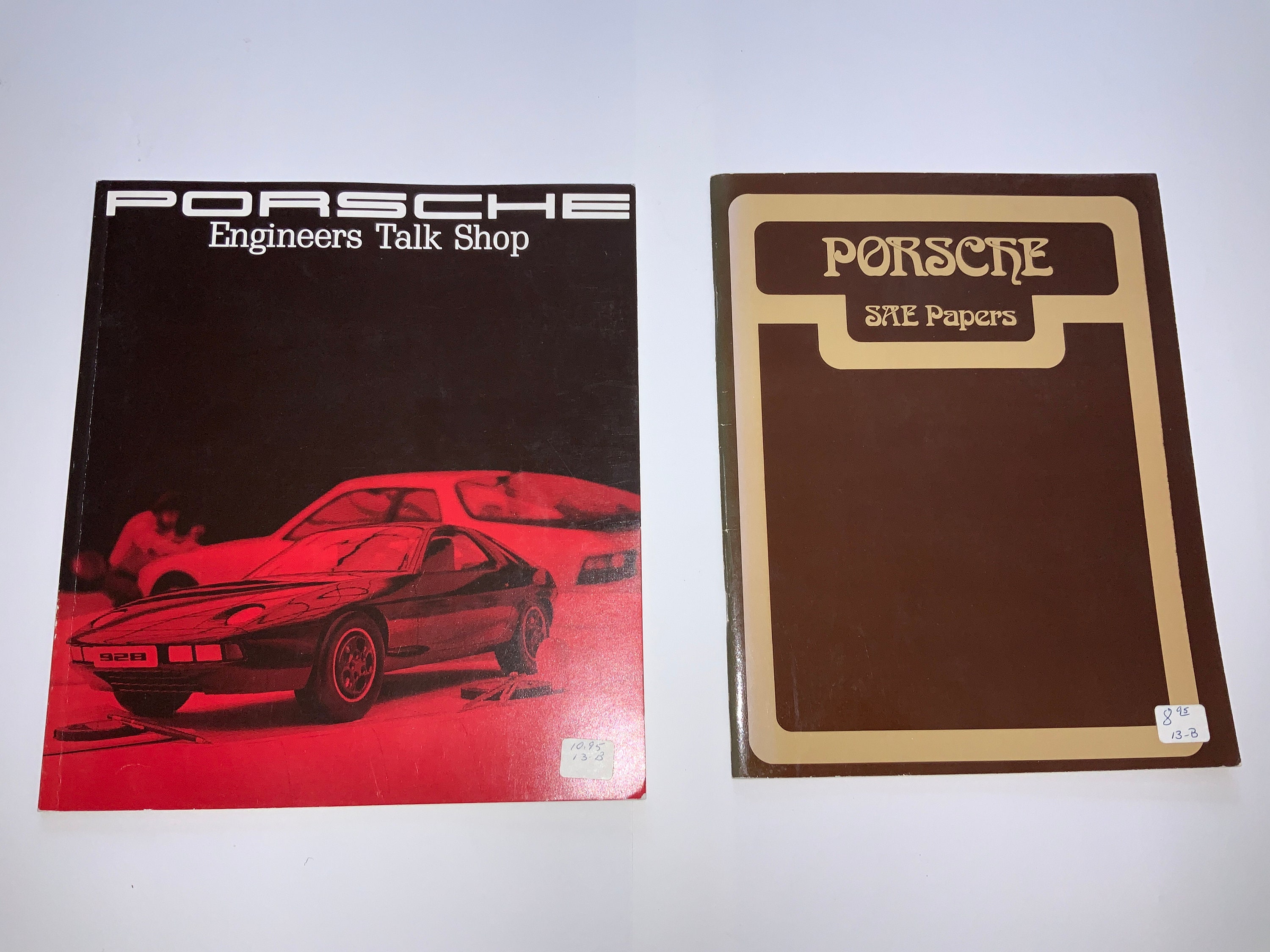 希少CARGRAPHIC 35,40,50th anniversary付録set Signed Numbered Porsche Sportscar Deluxe Box Set Hardcover