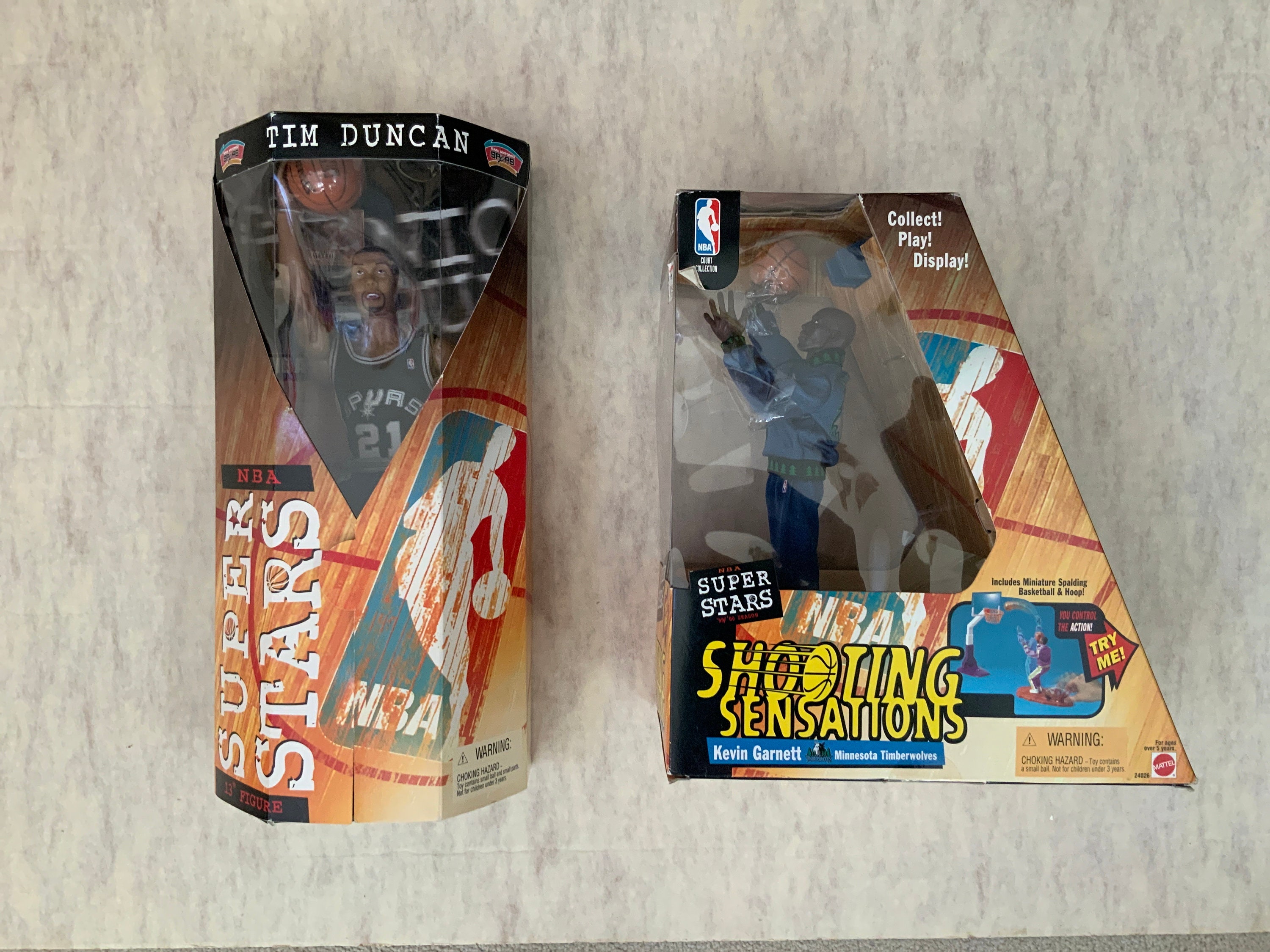 Mattel NBA Superstars 13