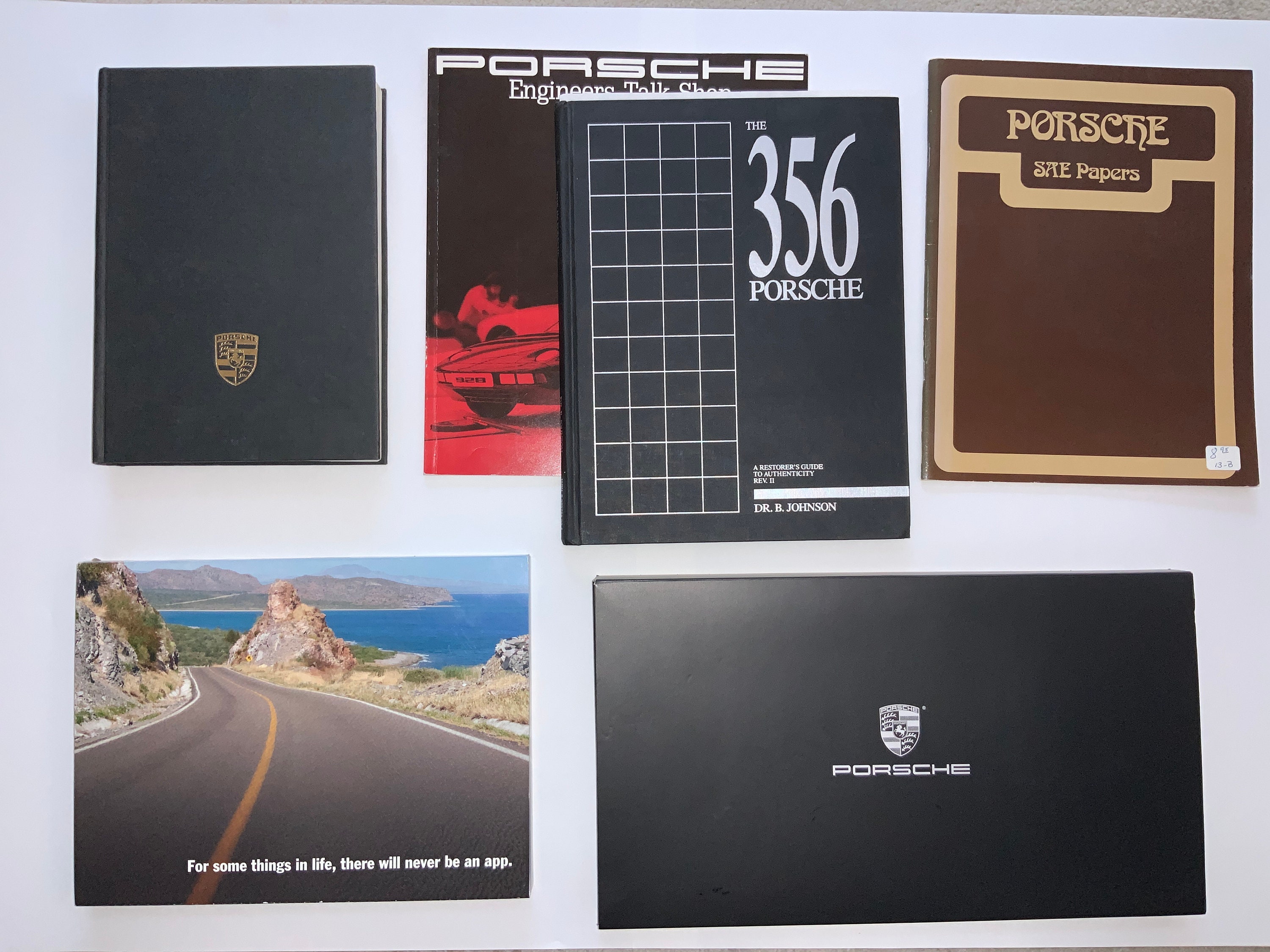 希少CARGRAPHIC 35,40,50th anniversary付録set Signed Numbered Porsche Sportscar Deluxe Box Set Hardcover