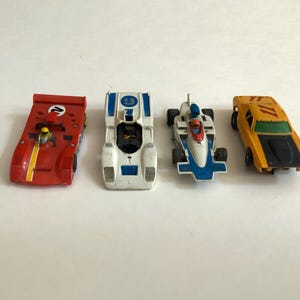 vintage AFX Aurora Slot Cars GPlus Slot Cars racing electric racing toy cars individual selection ferrari 312 Dodge Charger Lola t330