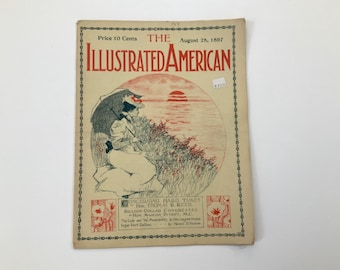 1897 The Illustrated American Magazine Great Condition Original