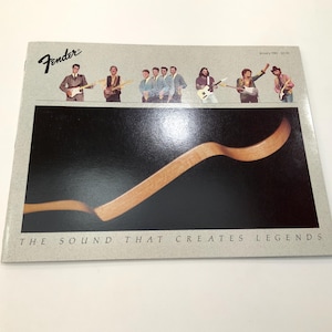 Fender Catalog - Etsy