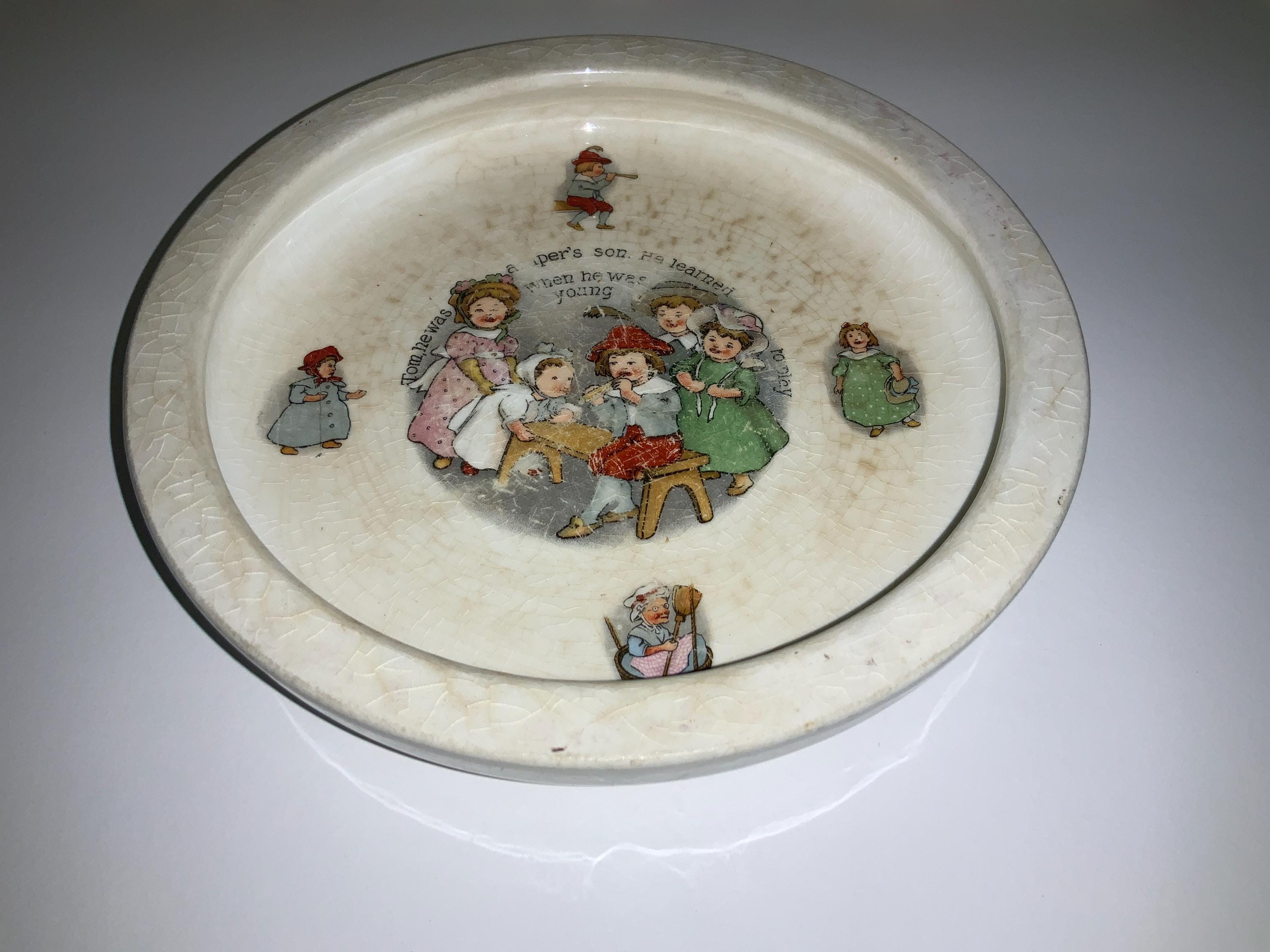 LIVERPOOL　アンティークヴィンテージ　お皿 Liverpool Pottery - Etsy Canada