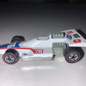 Red Line 1975 Mattel Hot Wheels Collectors car die cast toy car Excellent vg condition FORMULA 5000 all original paint race cars