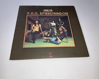 REO Speedwagon Rdin The Storm Out Vintage Vinyl Schallplatte Album LP gut erhalten VanceHoustonOrigami.com