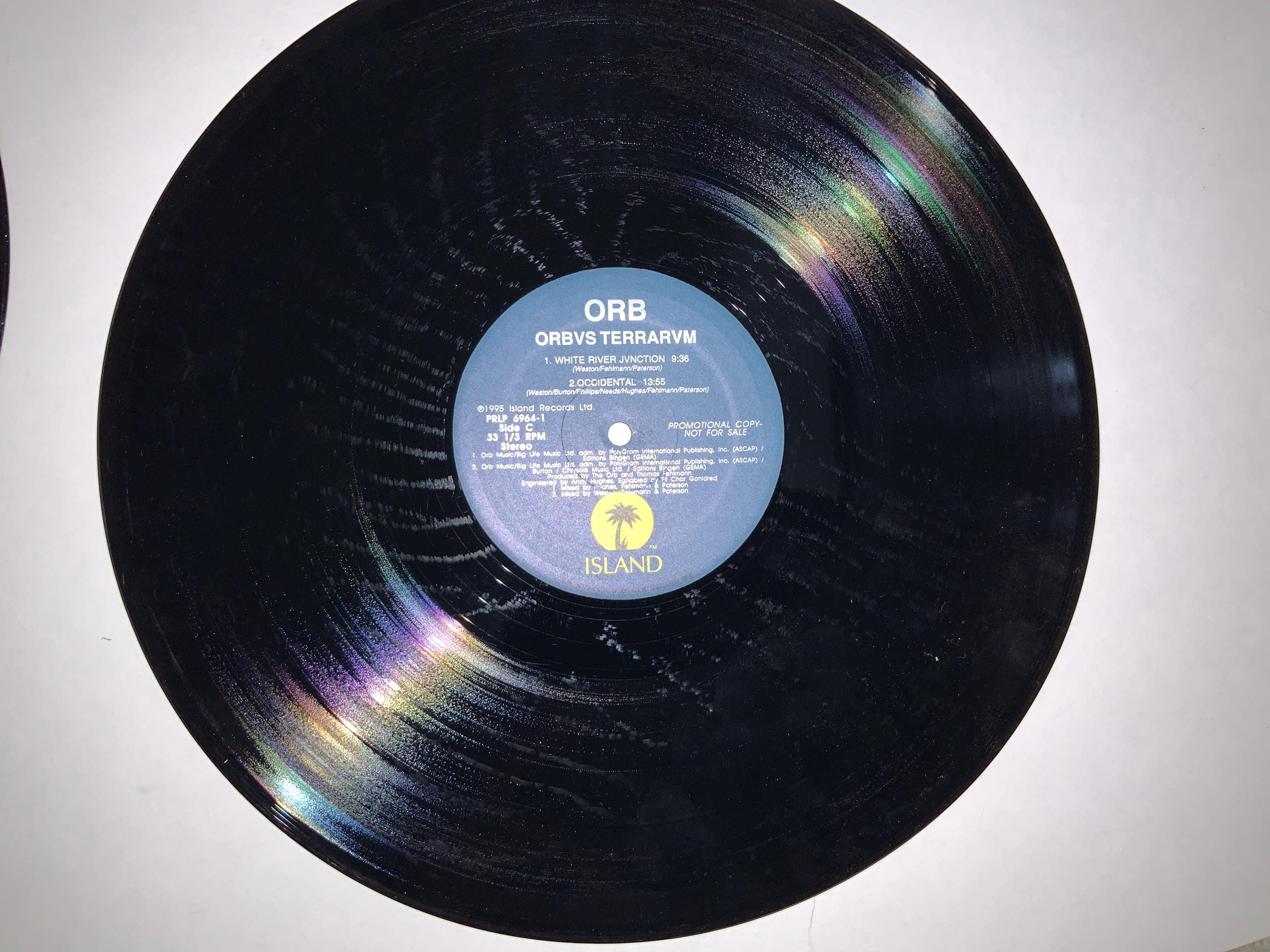 The Orb - Orbus Terrarum (2xlp, Album, Promo Promotional Copy 