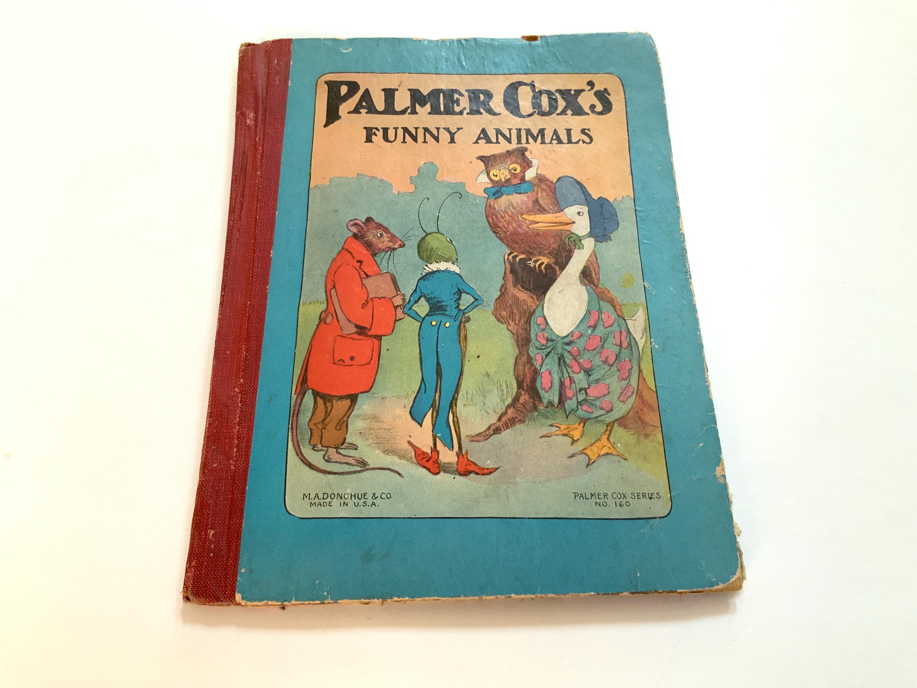 Palmer Cox Book - Etsy