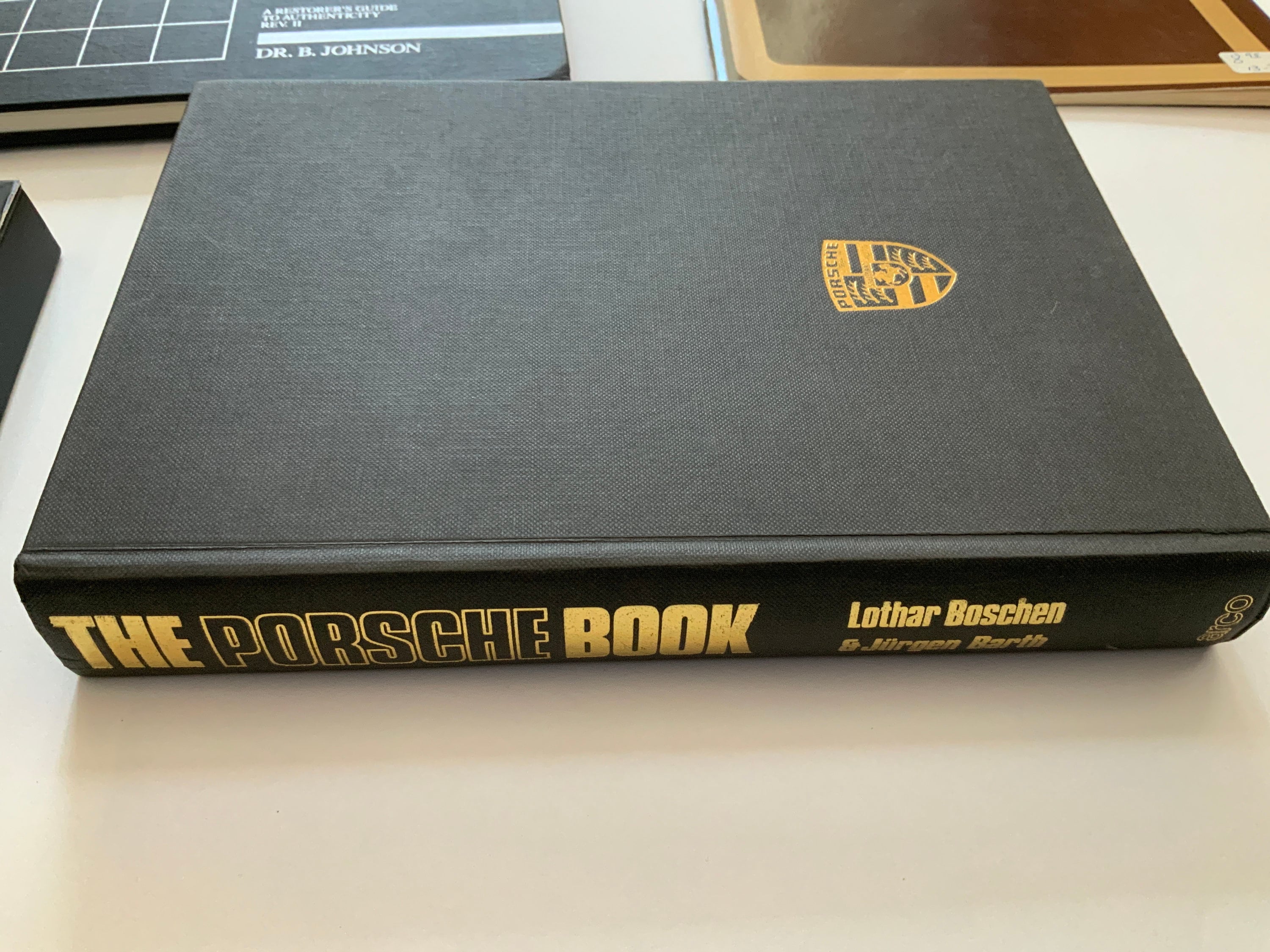 Signed Numbered Porsche Sportscar Deluxe Box Set Hardcover