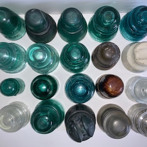 Glas Isolatoren