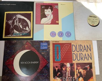 Vintage Duran Duran Arena LP Record Vinyl 12