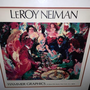☆ 最終価格！ ☆ リロイ・ニーマン LeRoy Neiman / ドゥービル