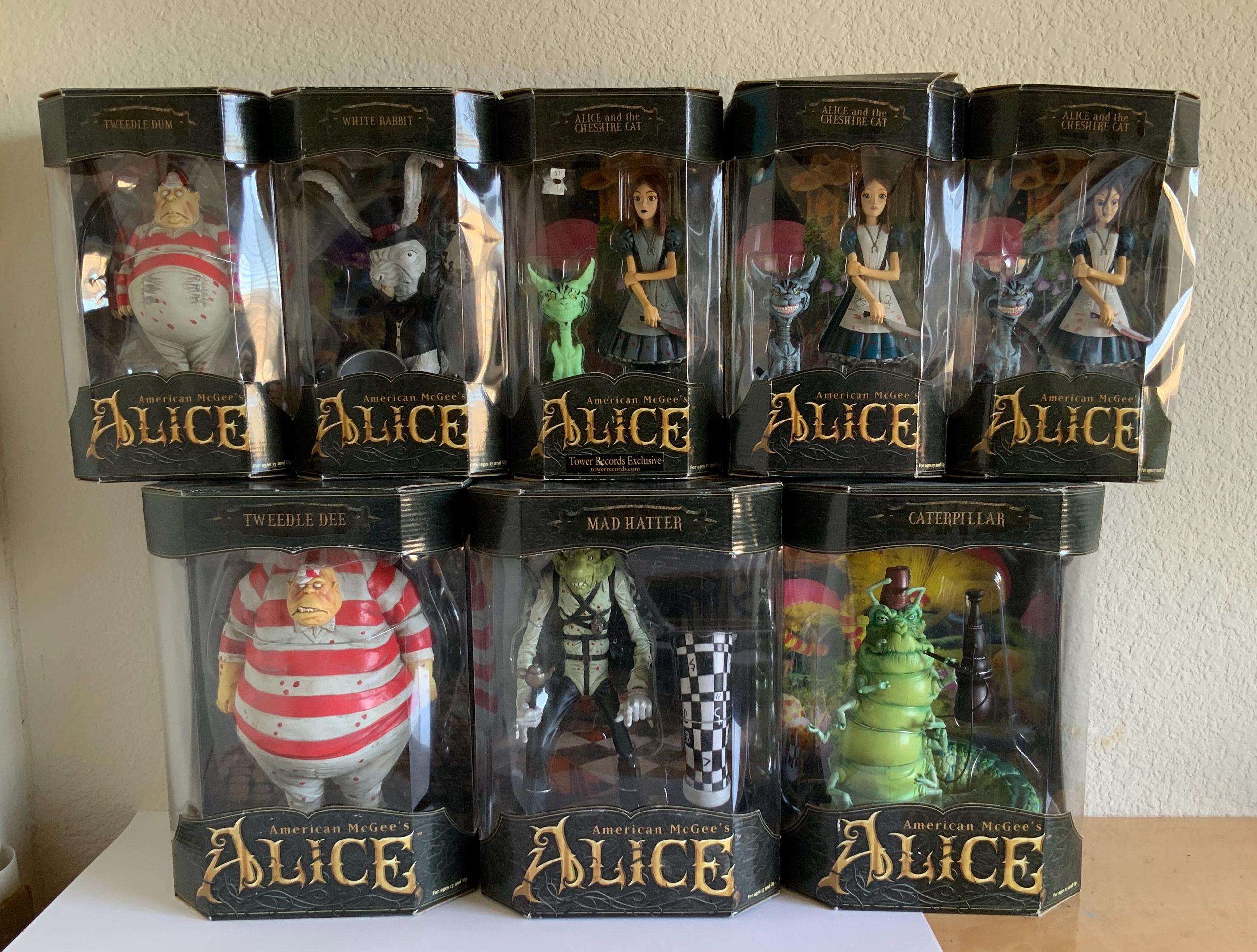 Demented Alice in Wonderland Box Set: American Mcgee's Alice