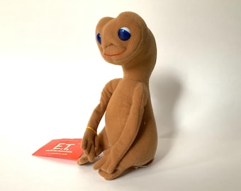 E.T. ぬいぐるみ ヴィンテージ　1990年代 ヴィンテージ E.T. ぬいぐるみ ET 地球外生命体ぬいぐるみ