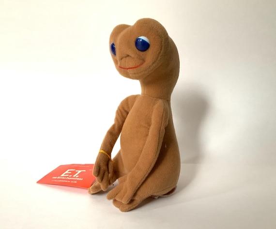 ET Plush ET the Extra Terrestrial Iconic Movie Original Plush Doll