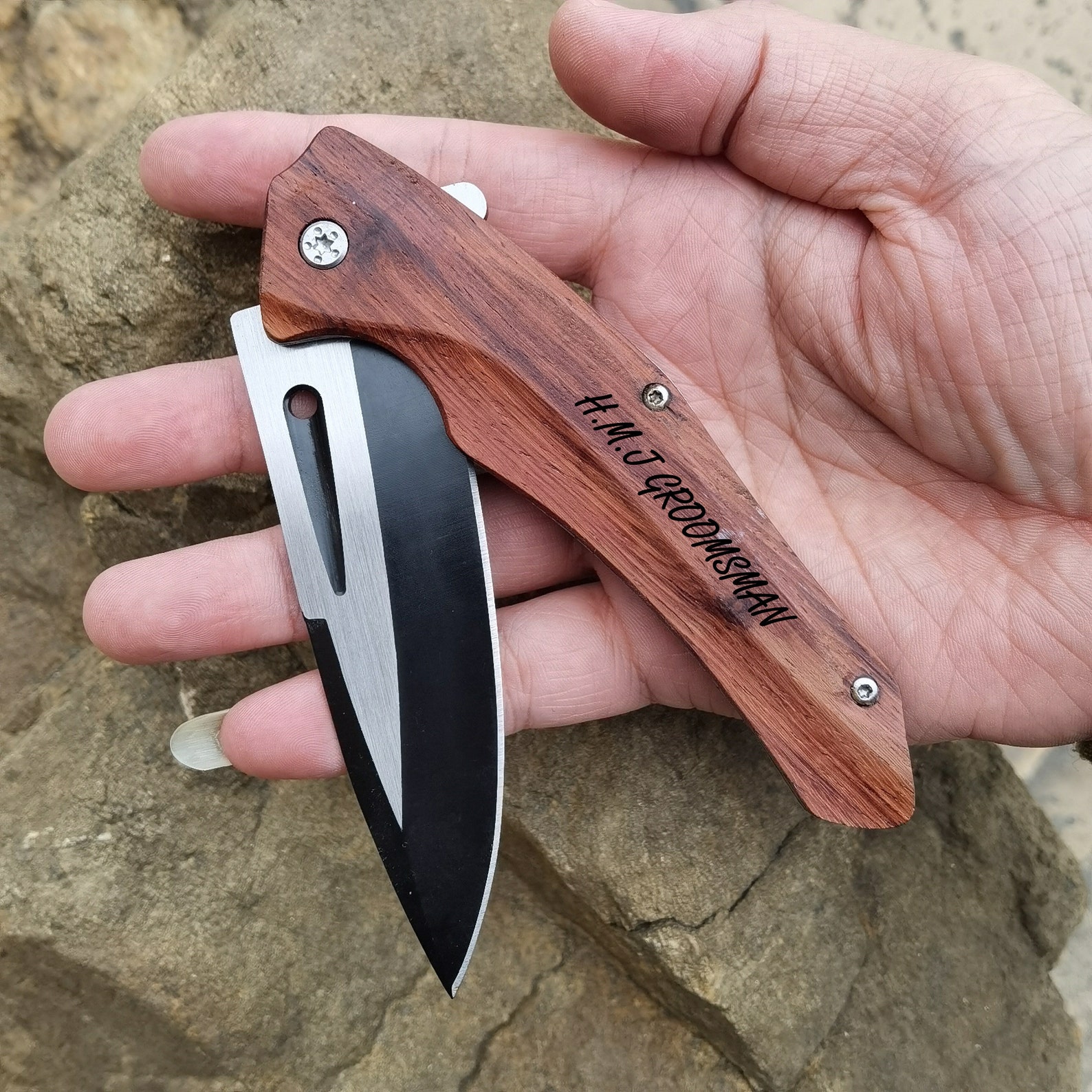 Custom pocket knife folding knife boy scout knife pocket Etsy