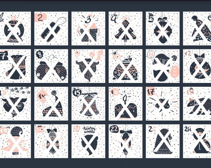 Advent Calendar for Mental Health Etsy