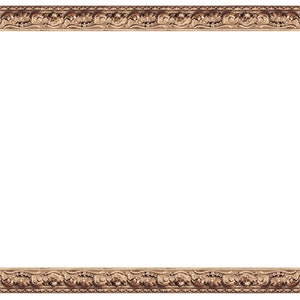Italian handcrafted wooden frames Black, Walnut, Gold or Ivory colored Set of 1, 2, 4, 6 or 8 frames without prints image 9