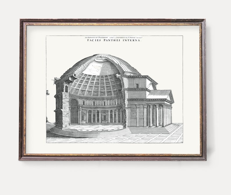 Ancient Rome Art Prints Classic Wall Art Colosseum Etsy