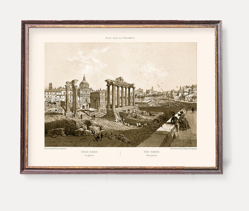 Ancient Rome Art Prints Classic Wall Art Colosseum Etsy