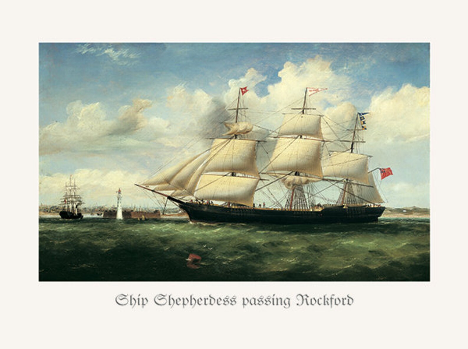 Vintage Sailing Ship Prints Schooner Wall Art Fine Etsy