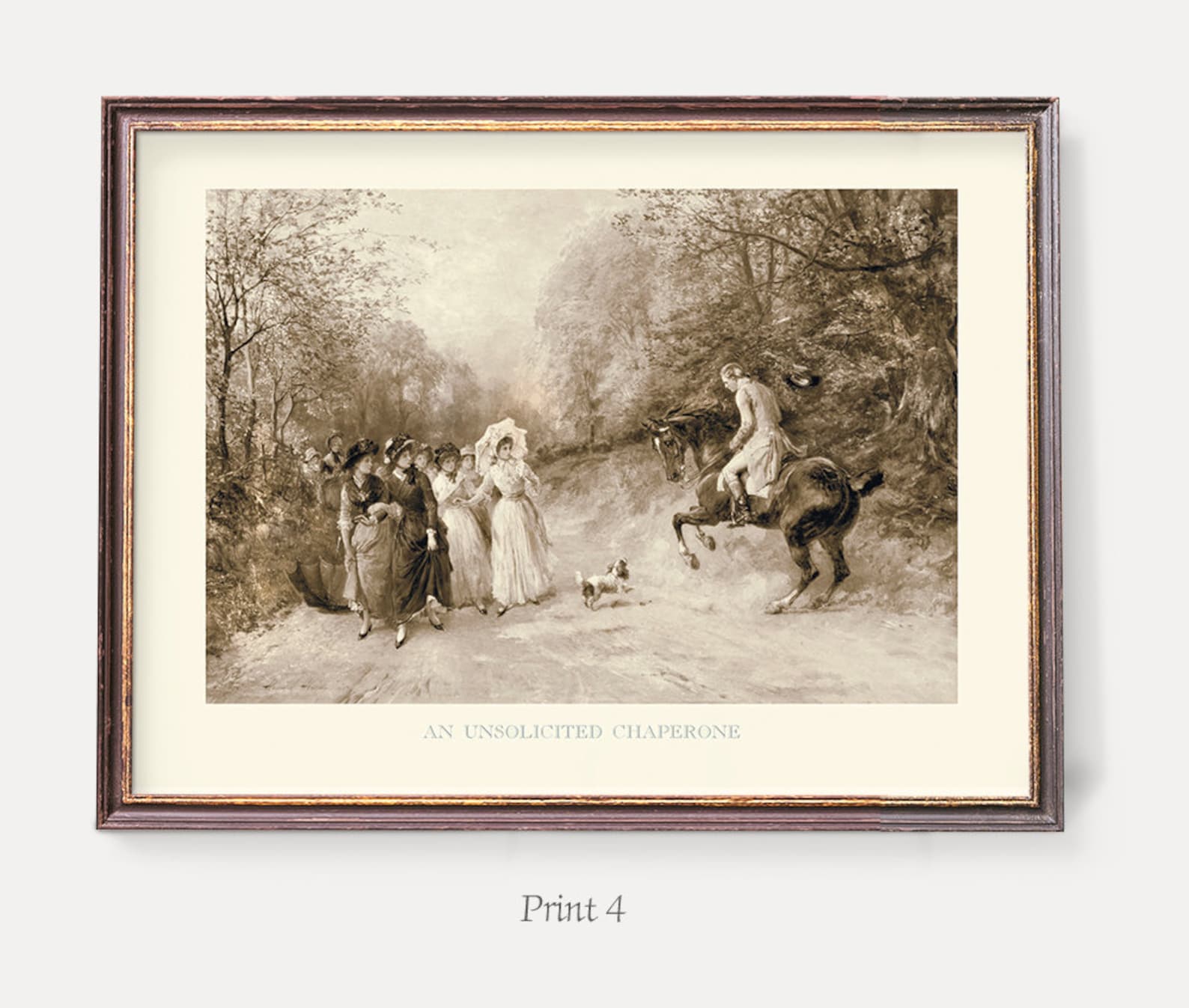 Vintage Horse Art Antique English Wall Art British Art - Etsy UK