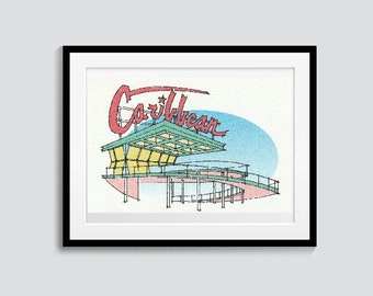 Caribbean Motel, Wildwood, NJ