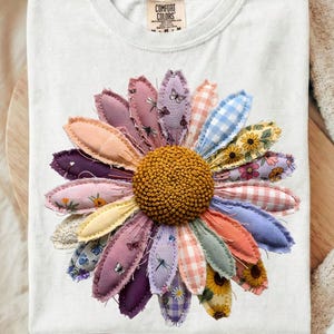 Patchwork de flores de primavera PNG, flores silvestres de verano, flores estilo cottagecore, coqueta flor silvestre botánica, ambiente floral bohemio de primavera, acolchado falso