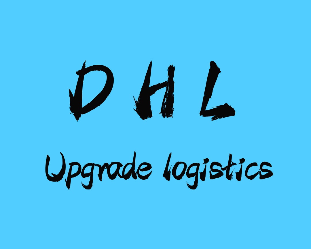 DHL Express Shipping Fee - Etsy