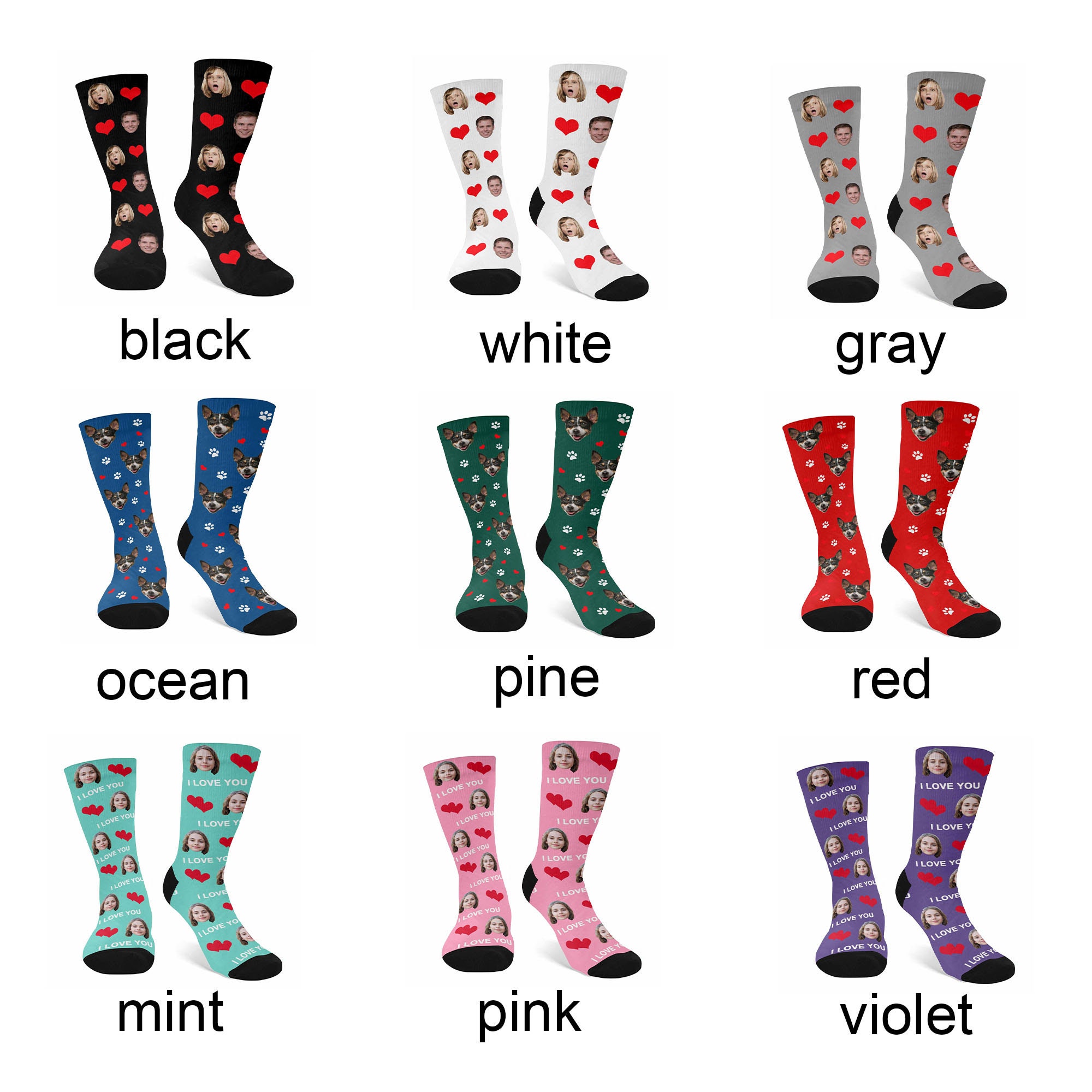 Face on Underwear for Man Custom Face Boxer for Boyfriend Etsy